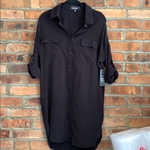 FINAL SALE Lulus Button Up Shirt Dress
